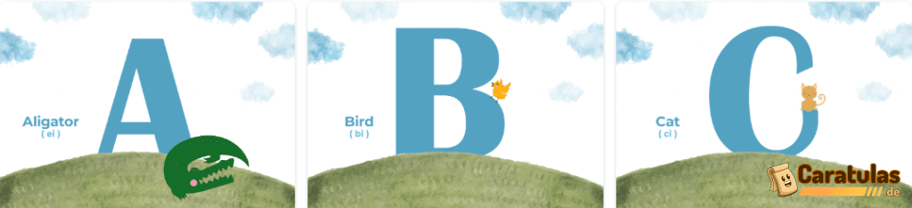 Abecedario en Inglés para Niños PDF 11 Abecedario en Inglés para Niños PDF
